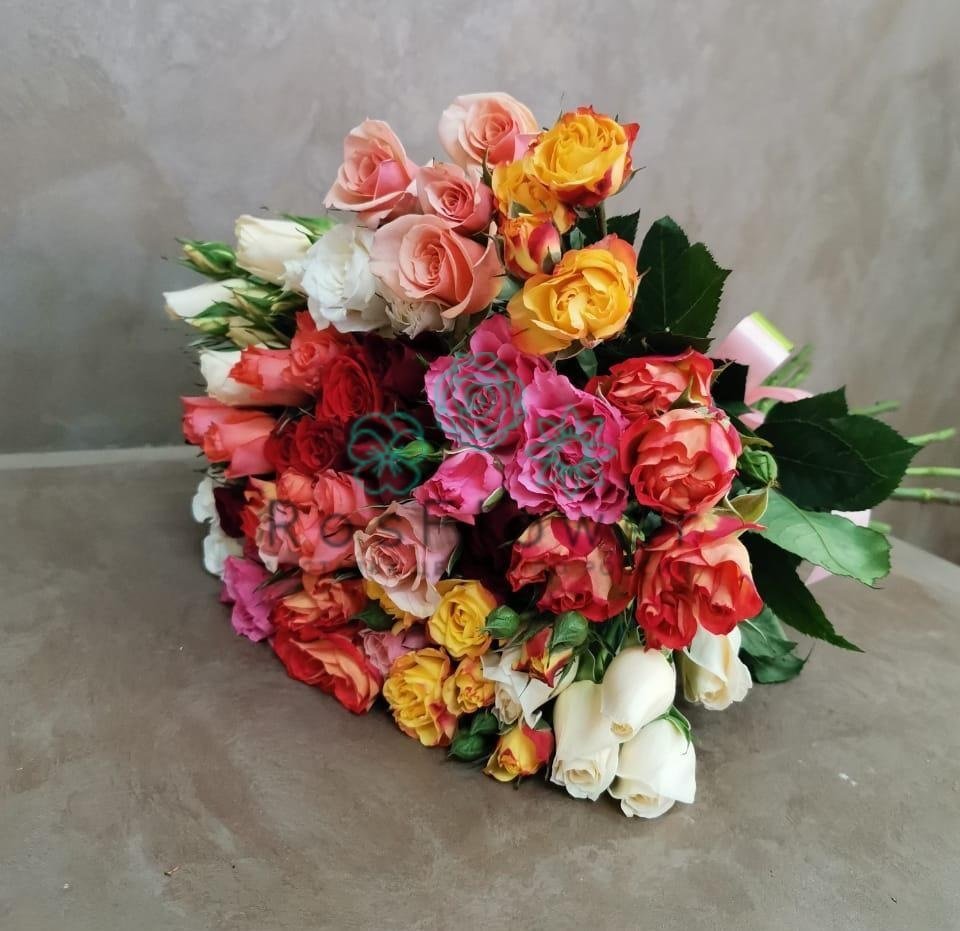 Букет цветов из: Розы в Железноводске