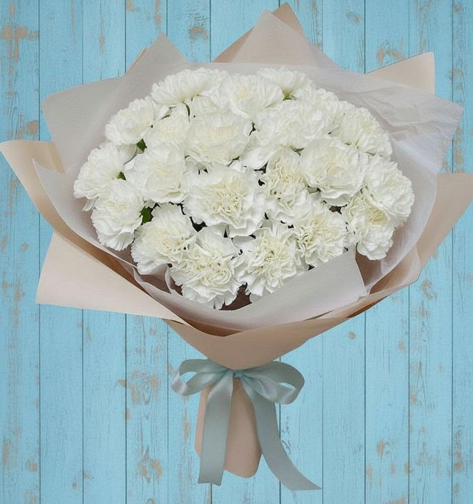 Букет цветов из: Гвоздики в Железноводске