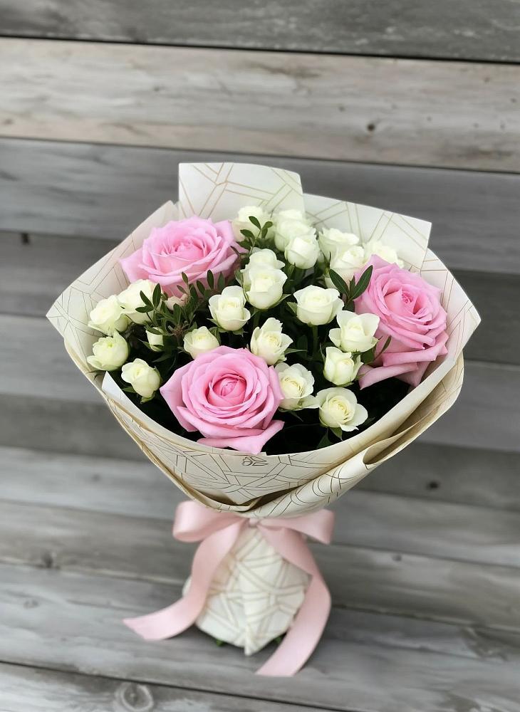 Букет цветов из: Розы в Железноводске
