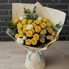 Букет цветов из:  Розы в Железноводске