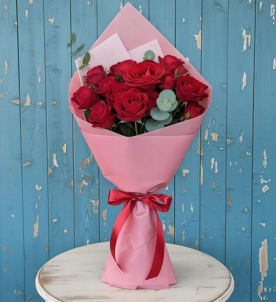 Букет цветов из: Розы в Железноводске