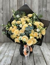 Букет цветов из:  Розы и Лизиантусы #REPLACE_PRED# Железноводске