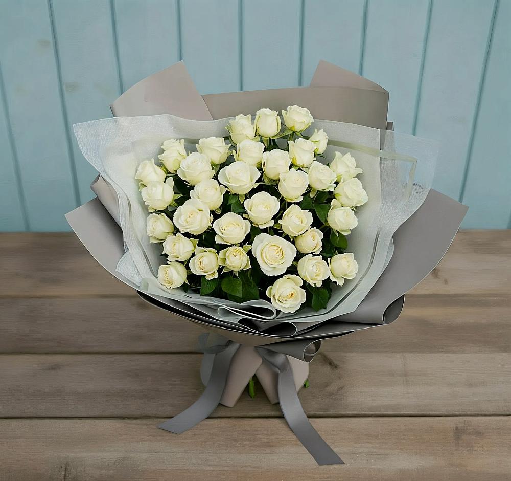 Букет Белоснежная нежность в Железноводске