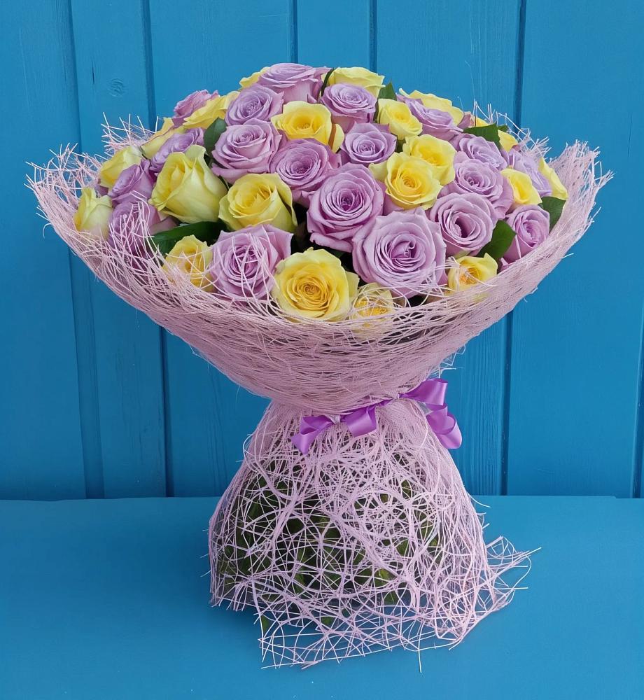 Букет 101 Волшебный Миг в Железноводске