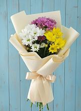 Букет цветов из:  Хризантемы в Железноводске