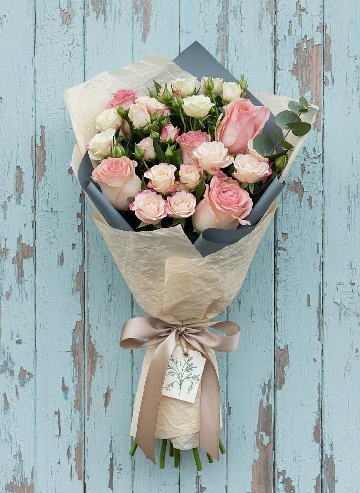 Букет цветов из: Розы в Железноводске