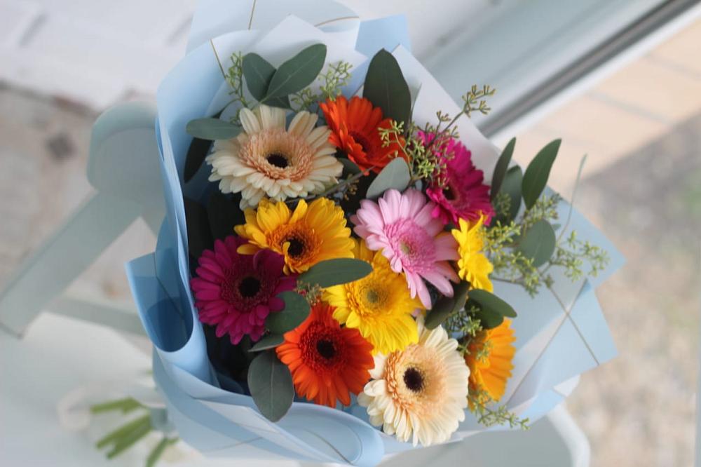 Букет цветов из: Герберы в Железноводске