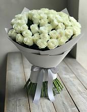 Букет 35 Белых роз в Железноводске