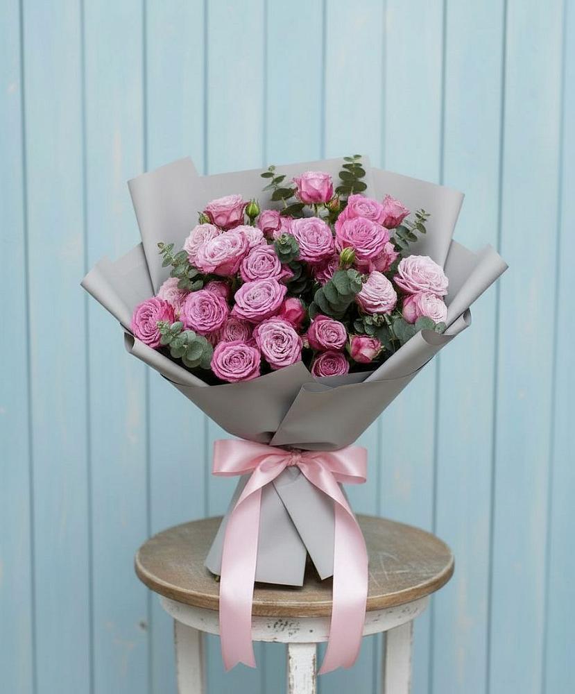 Букет цветов из: Розы в Железноводске