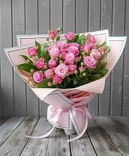 Букет Розовый кустик в Железноводске