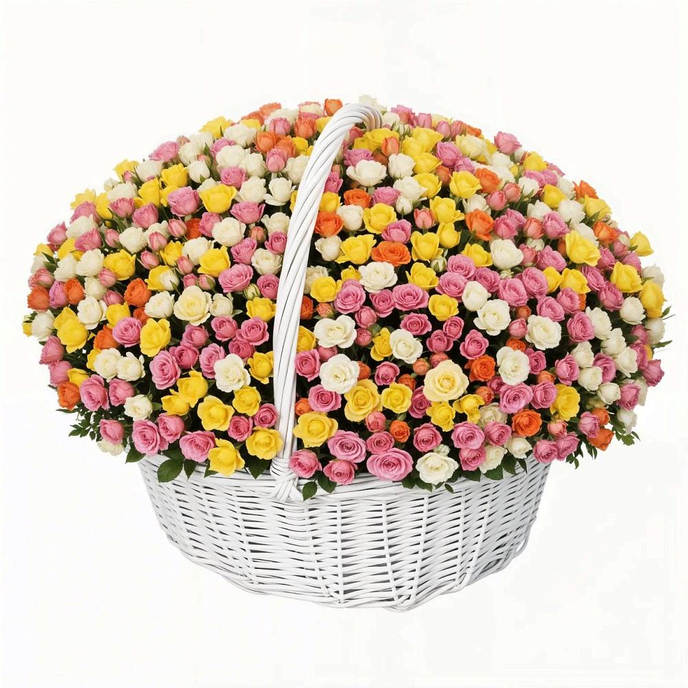 Премиум букет из: Розы в Железноводске