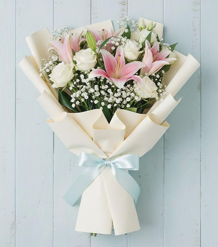 Букет цветов из: Лилии в Железноводске