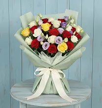 Букет цветов из:  Розы #REPLACE_PRED# Железноводске
