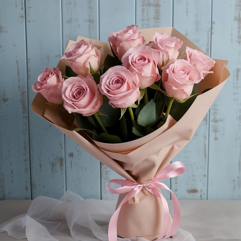 Букет цветов из: Розы в Железноводске