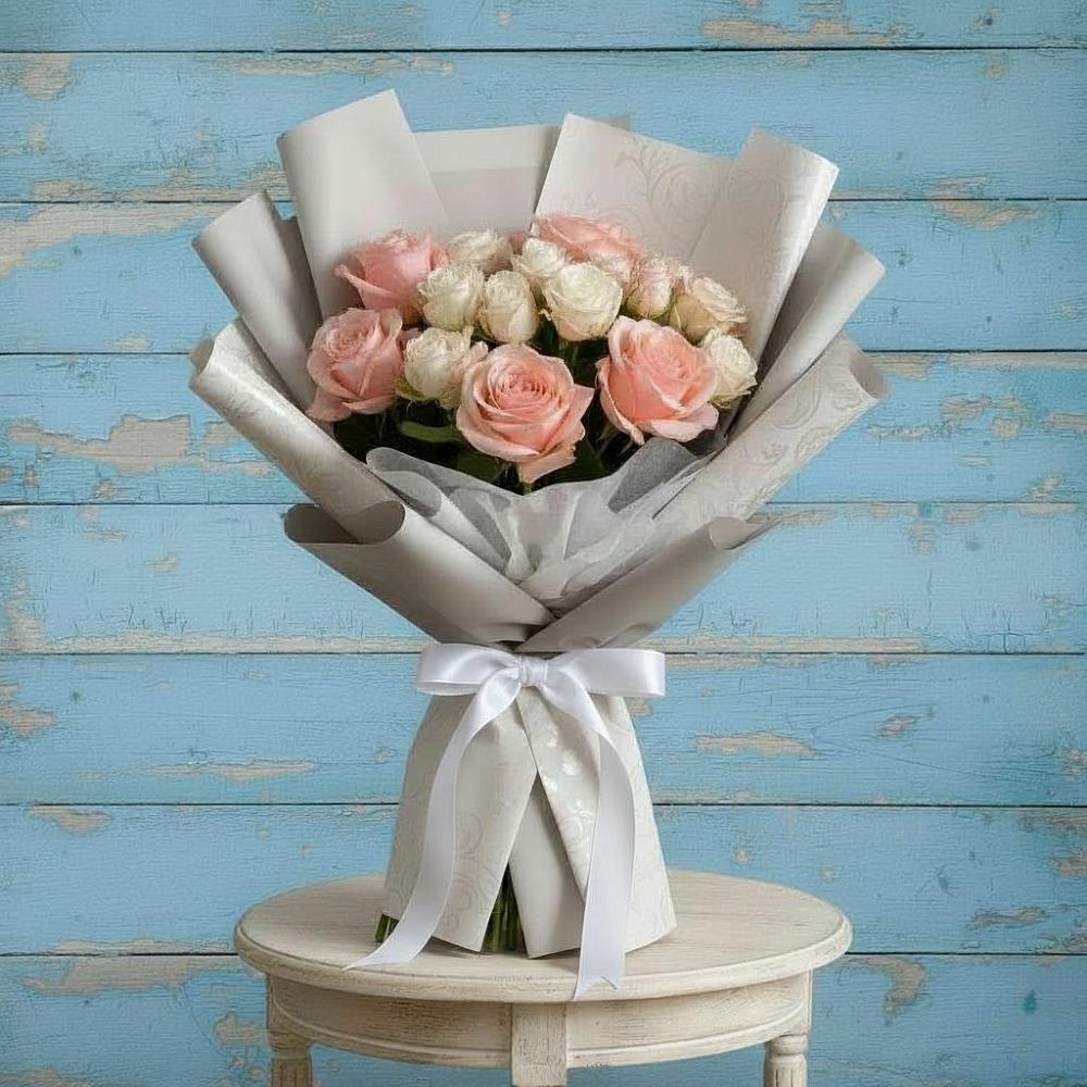 Букет цветов из: Розы в Железноводске