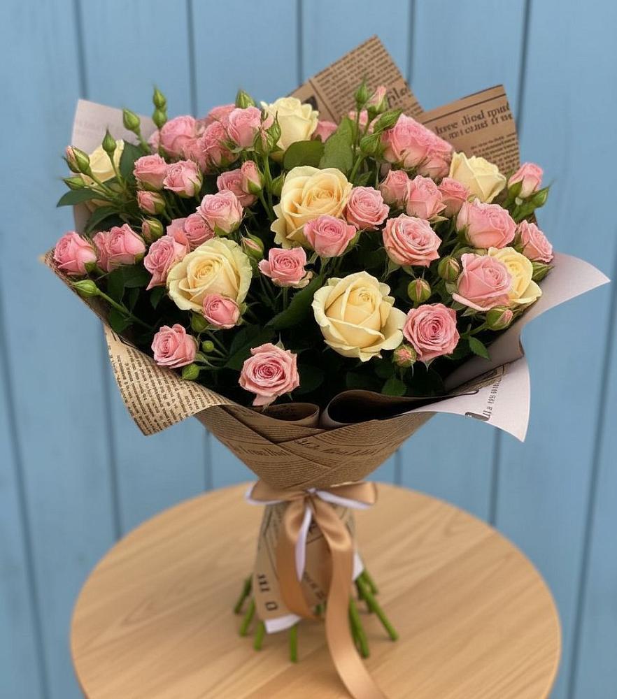 Букет цветов из: Розы в Железноводске