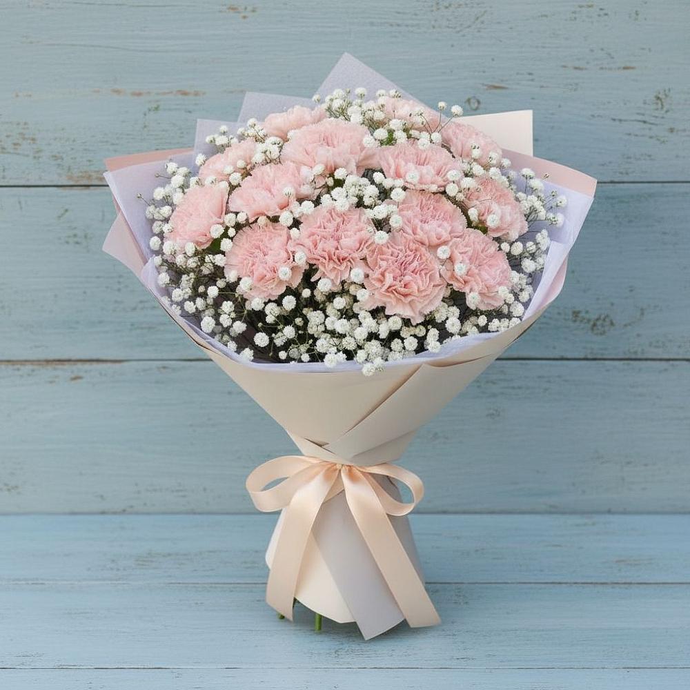 Букет цветов из: Гвоздики в Железноводске