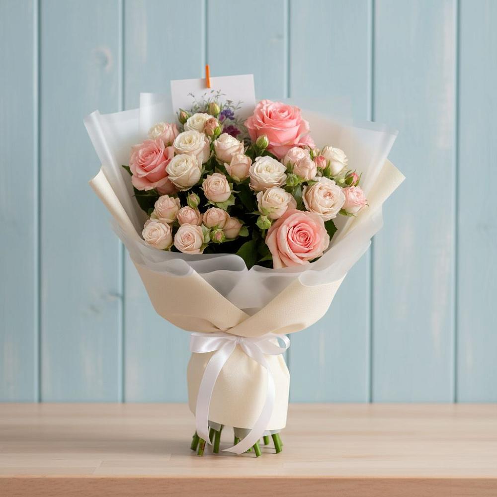 Букет цветов из: Розы в Железноводске