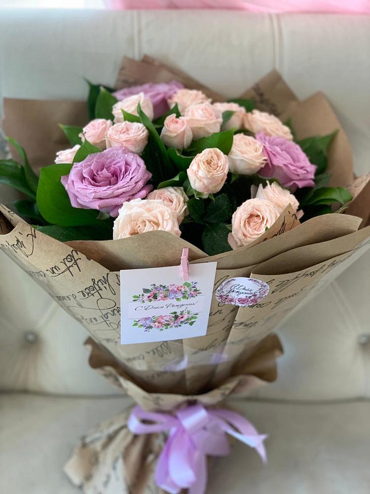 Букет цветов из: Розы в Железноводске