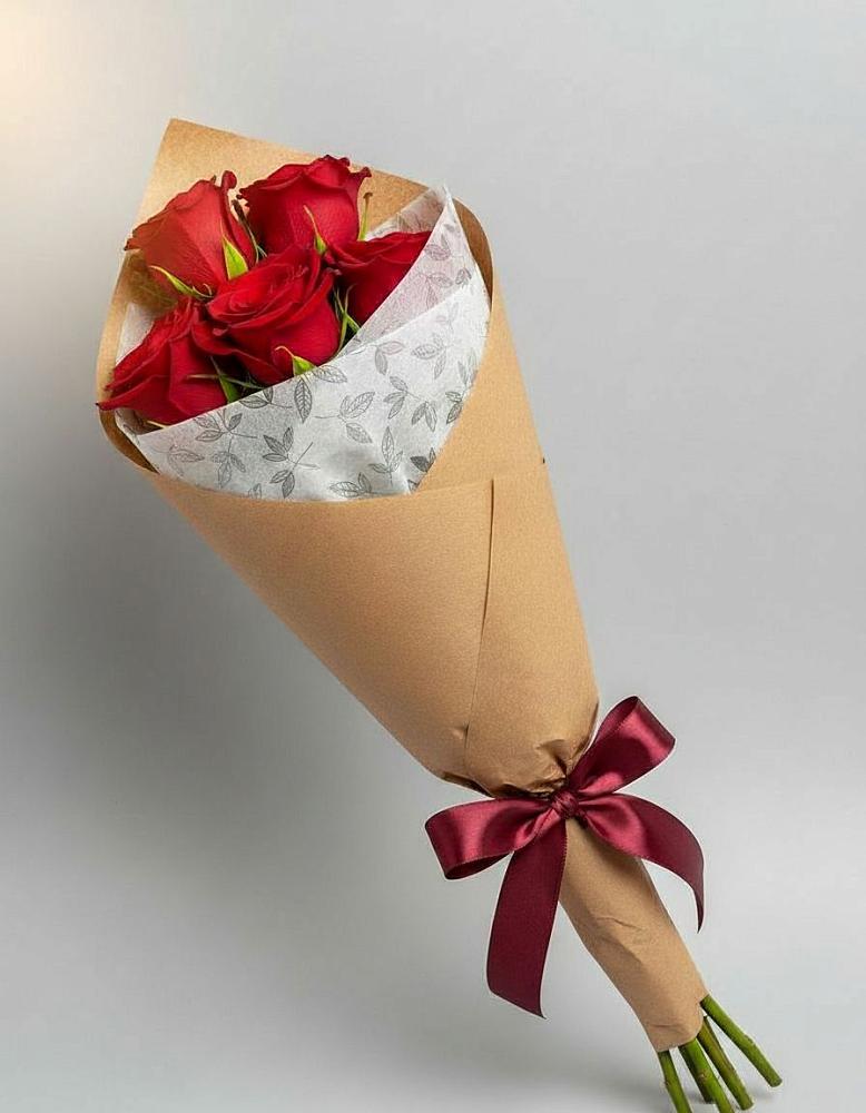 Букет цветов из: Розы в Железноводске