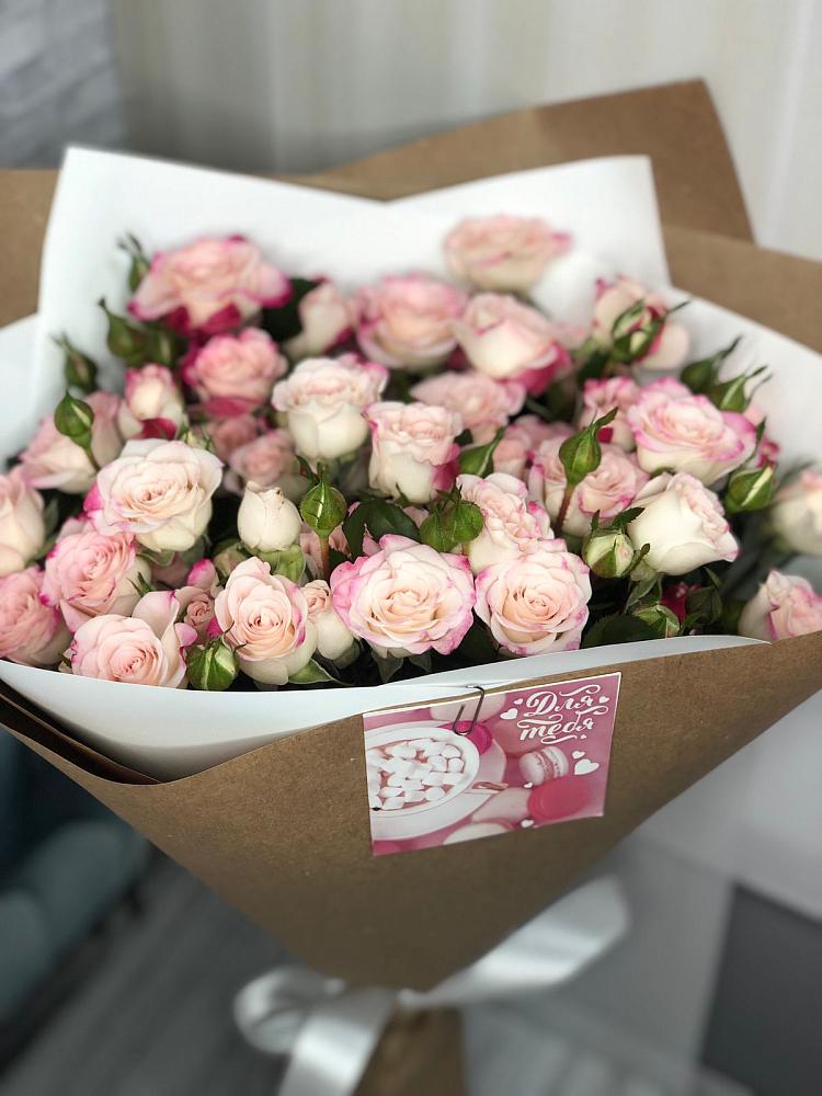 Букет цветов из: Розы в Железноводске