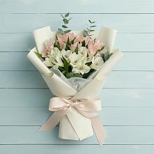 Букет цветов из:  Альстромерии в Железноводске