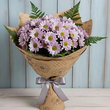Букет цветов из:  Хризантемы в Железноводске