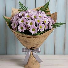 Букет цветов из:  Хризантемы в Железноводске