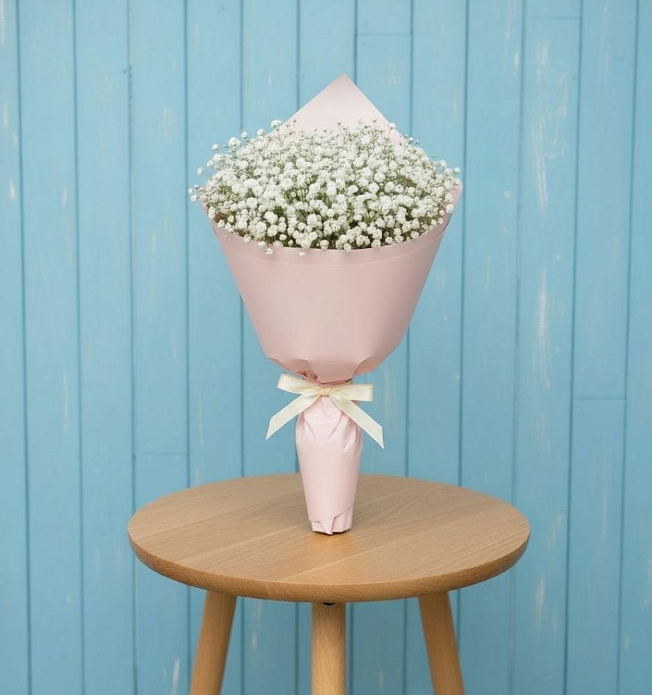 Букет цветов из: Гипсофила в Железноводске