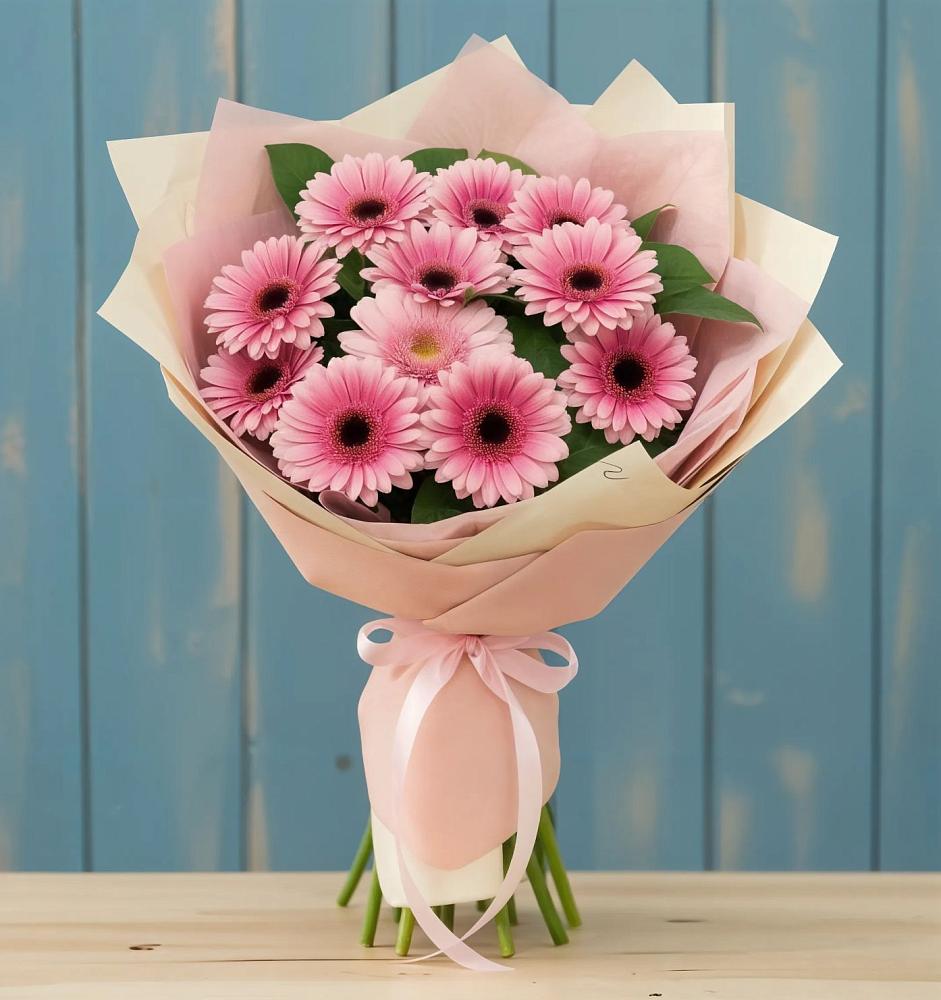 Букет цветов из: Герберы в Железноводске