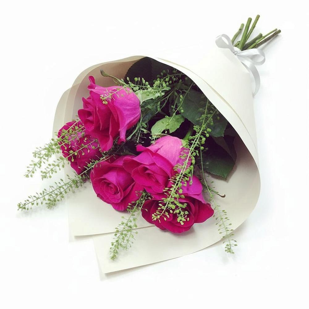 Букет цветов из: Розы в Железноводске