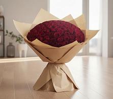 Букет 101 Красная роза в Железноводске