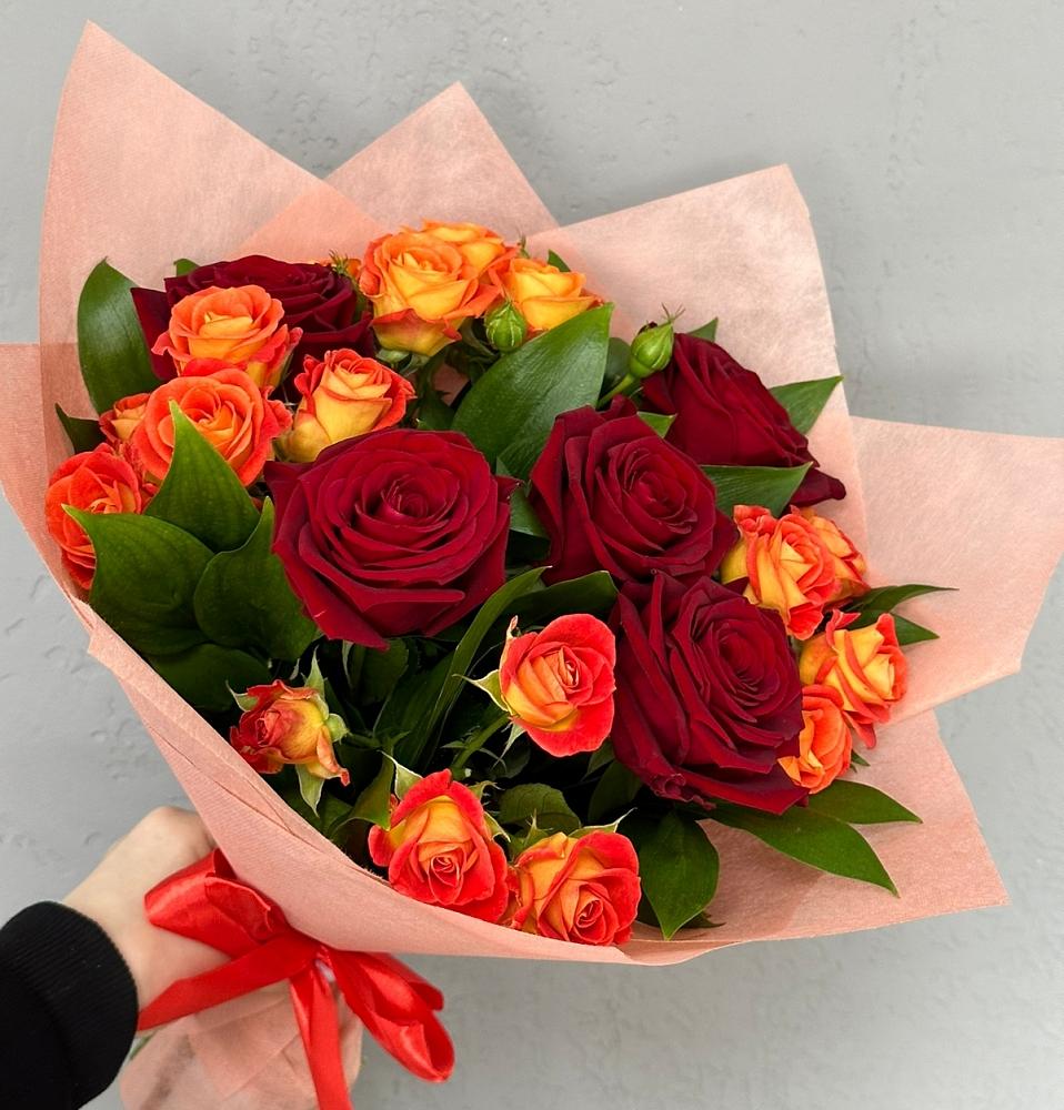 Букет Любовь и восторг в Железноводске