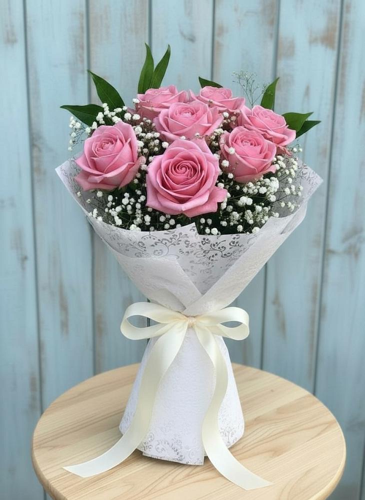 Букет цветов из: Розы в Железноводске
