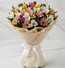 Букет цветов из:  Альстромерии в Железноводске