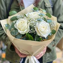 Букет цветов из:  Розы в Железноводске