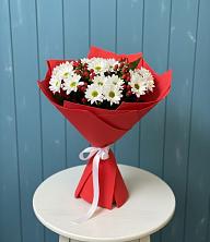 Букет цветов из:  Хризантемы в Железноводске