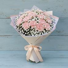 Букет цветов из:  Гвоздики в Железноводске