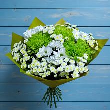 Букет цветов из:  Хризантемы #REPLACE_PRED# Железноводске