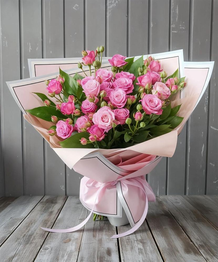 Букет Розовый кустик в Железноводске