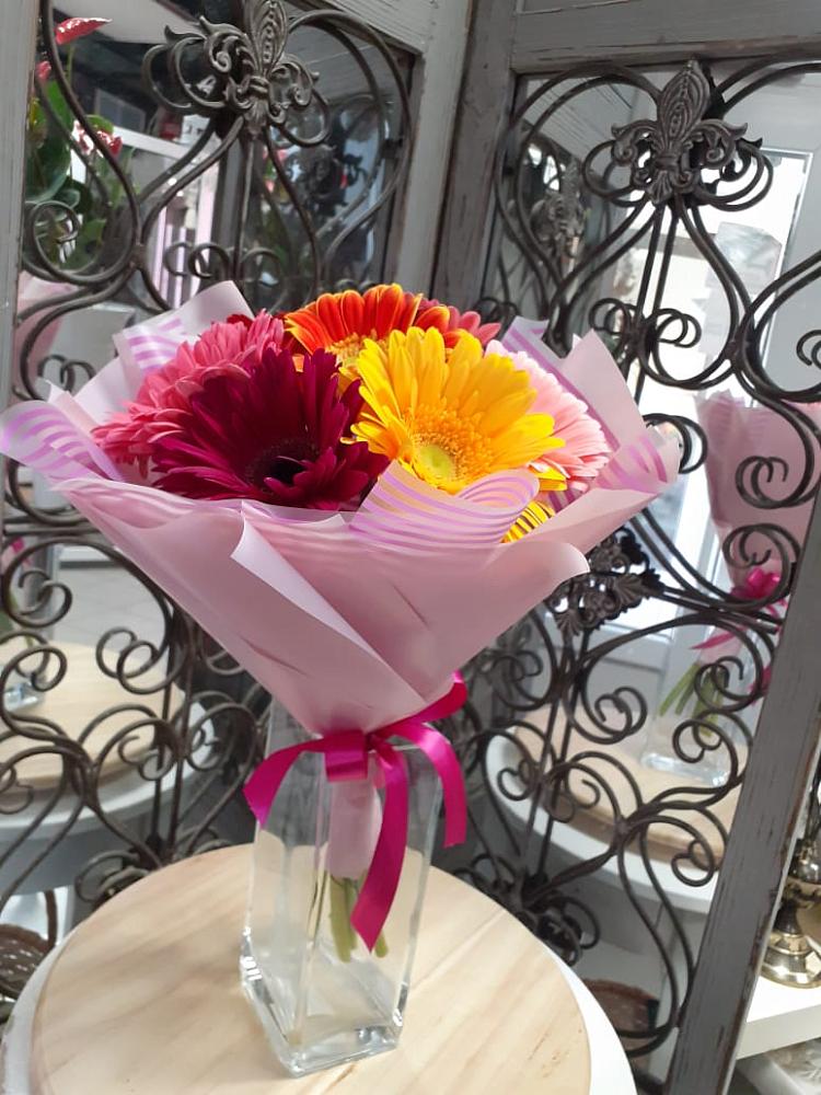 Букет цветов из: Герберы в Железноводске