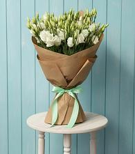 Букет цветов из:  Лизиантусы в Железноводске