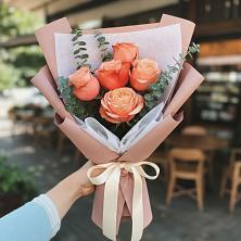 Букет цветов из:  Розы в Железноводске