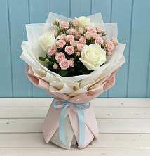 Букет цветов из:  Розы в Железноводске