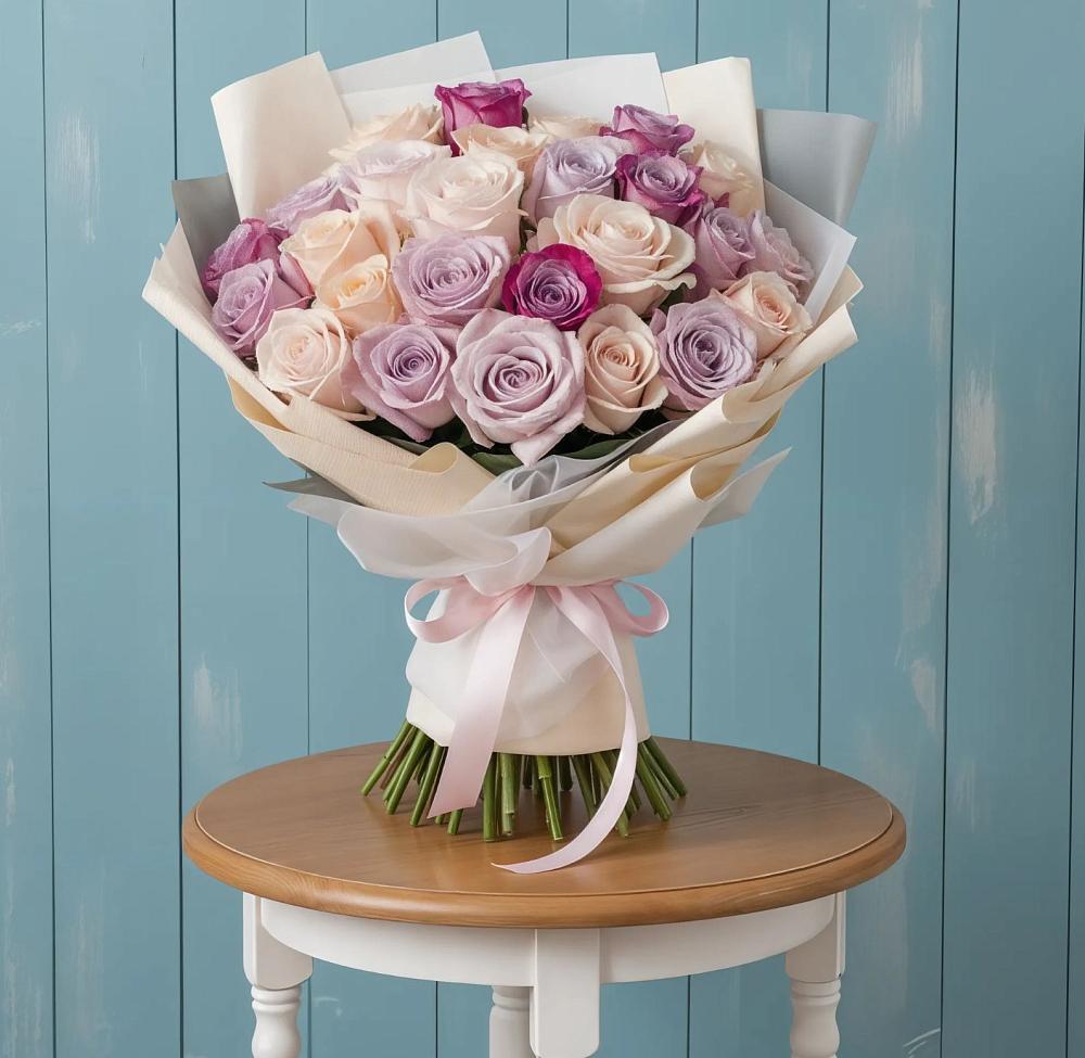 Букет цветов из: Розы в Железноводске