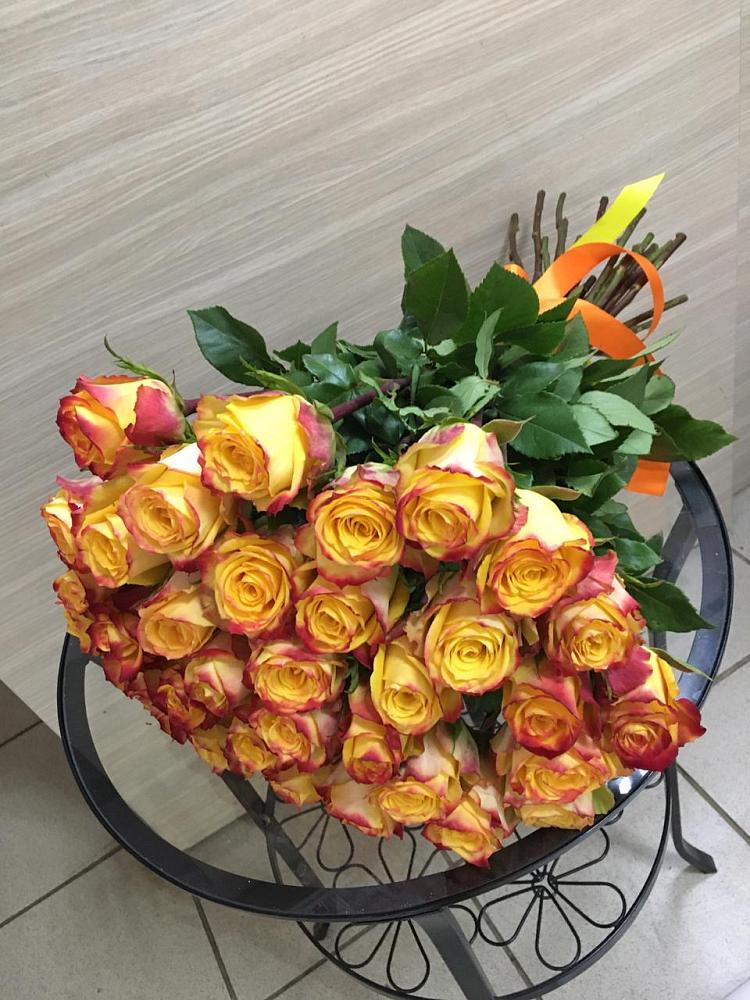 Букет Желтые розы в Железноводске