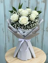Букет цветов из:  Розы в Железноводске