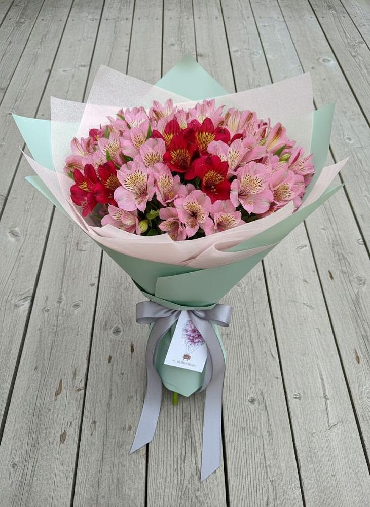 Букет цветов из: Альстромерии в Железноводске