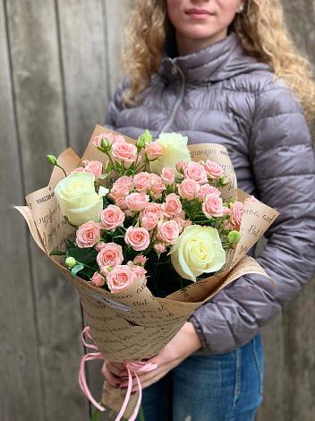 Букет цветов из: Розы в Железноводске