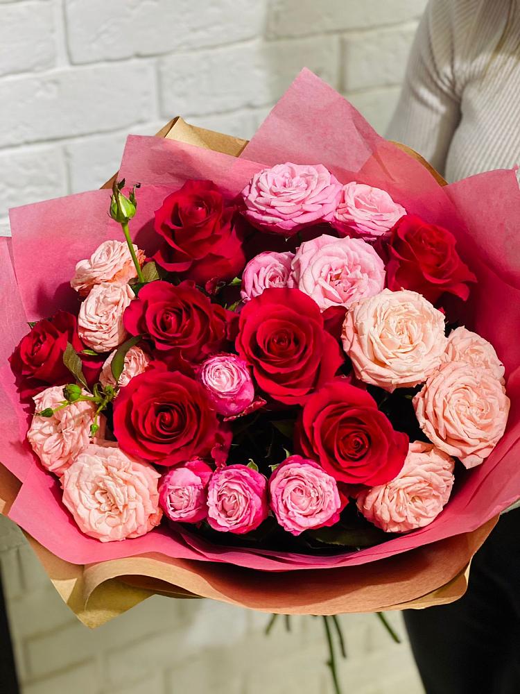 Букет цветов из: Розы в Железноводске